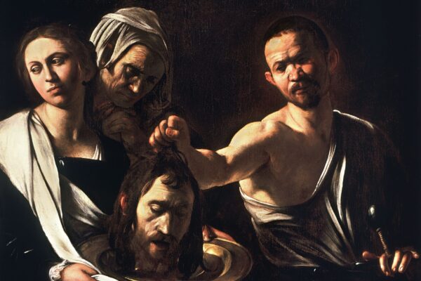 Presented to Herod by his daughter Salome
